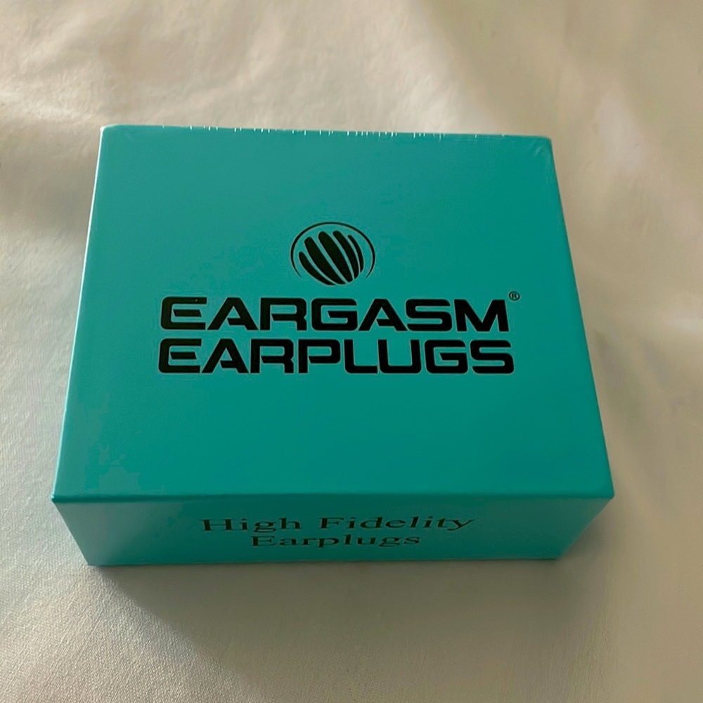 EARGASM High Fidelity Earplugs NWT